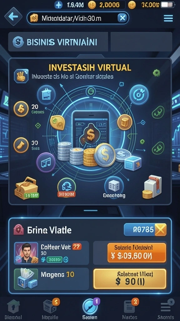 Sistem bonus yang menguntungkan bagi pengguna.