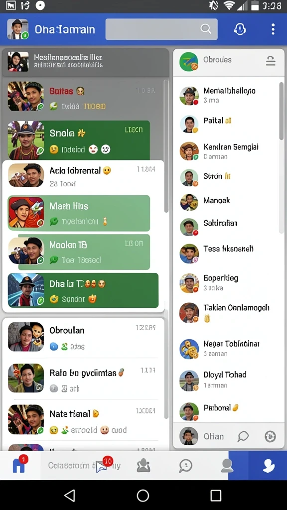 Pengaturan misi yang beragam dan menantang.
