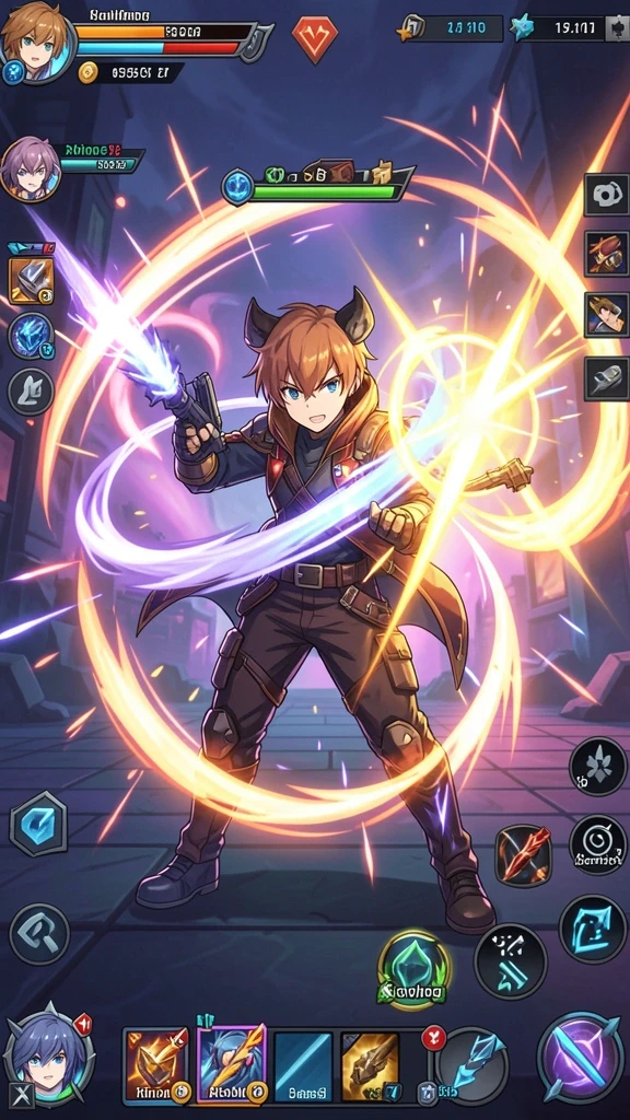 Fitur multiplayer yang memungkinkan bermain bersama teman.