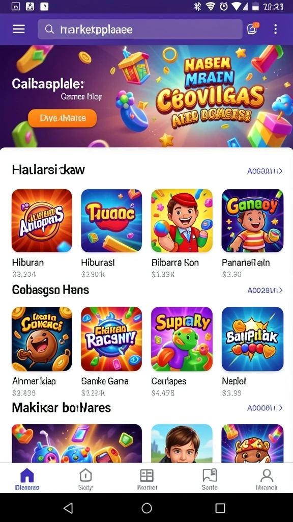 Karakter yang beragam dengan kemampuan unik.