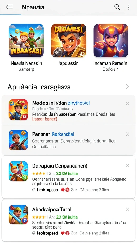 Karakter kelinci yang lucu dan menggemaskan.