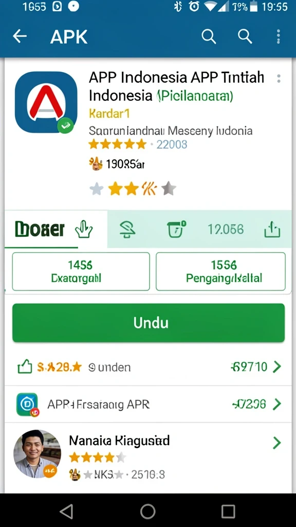 Tampilan antarmuka yang menarik dan ramah pengguna.