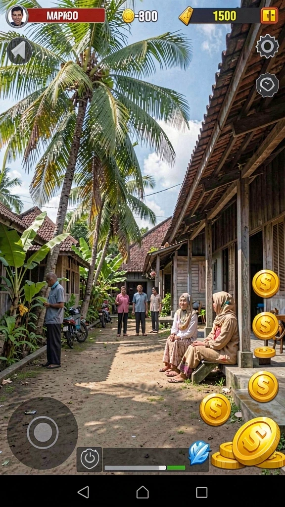 Gameplay seru dengan berbagai tantangan.