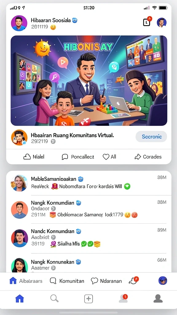 Ranking leaderboard yang menantang pemain.