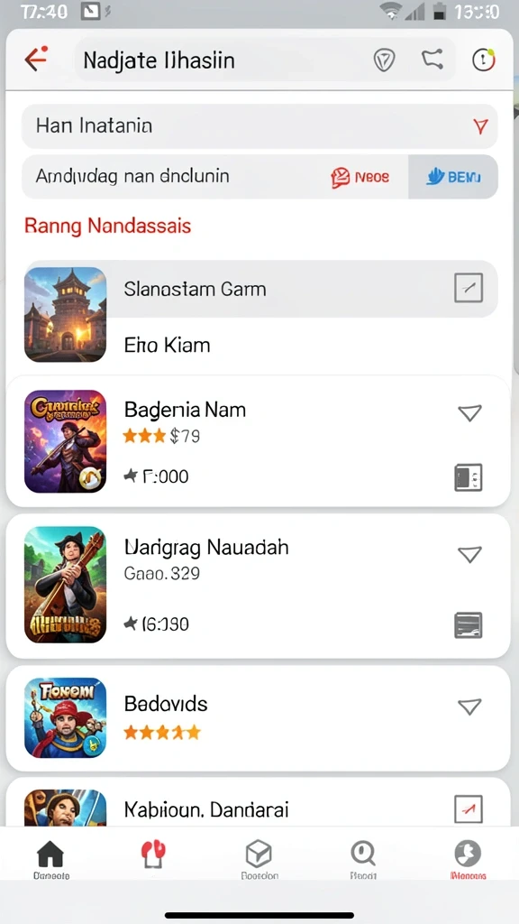 Fitur live draw yang memungkinkan Anda melihat hasil langsung.