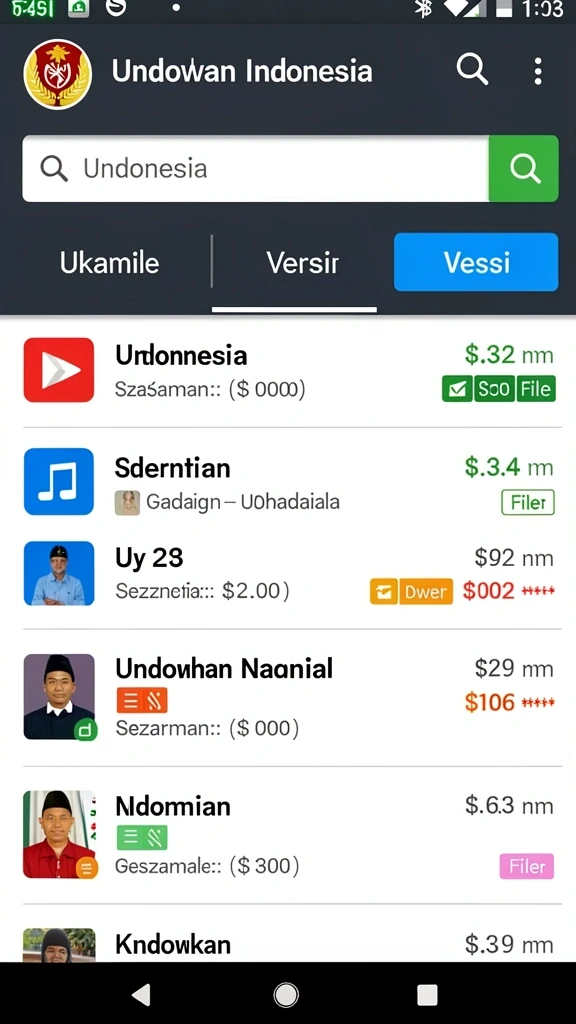 Tampilan antarmuka yang ramah pengguna.