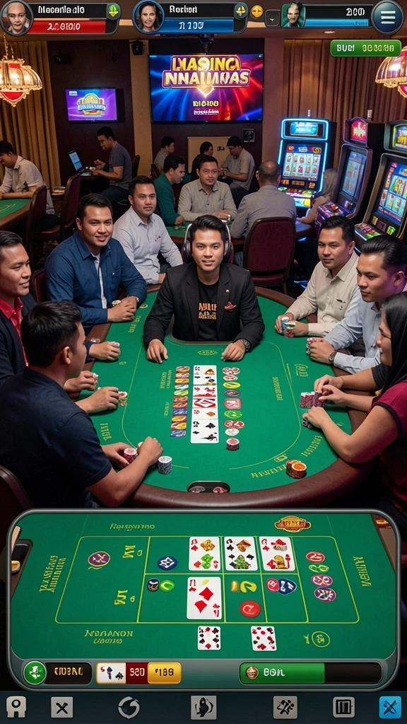 Tampilan antarmuka yang ramah pengguna.