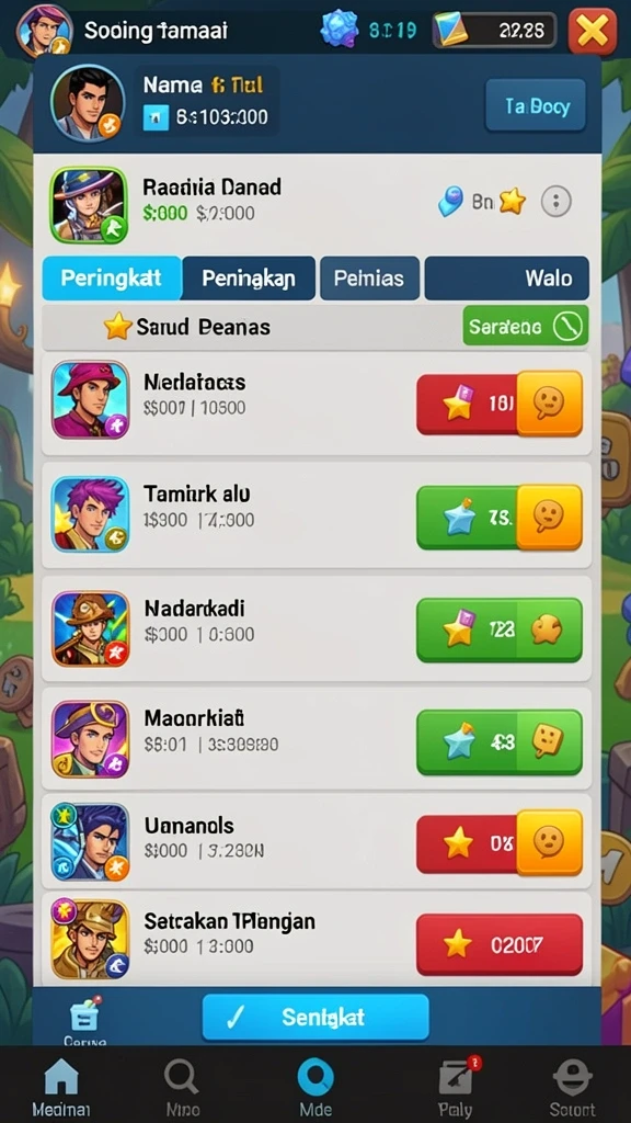 Fitur bonus yang menguntungkan bagi pemain.