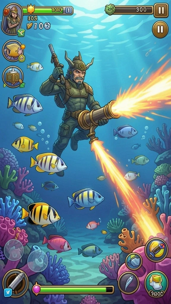Karakter unik yang dapat diakses di game ini.