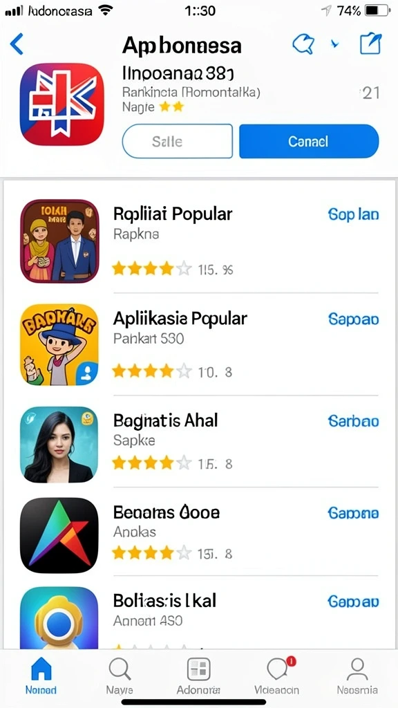 Karakter dengan kemampuan unik untuk setiap pemain.