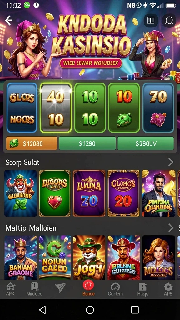Fitur misi harian yang menarik.