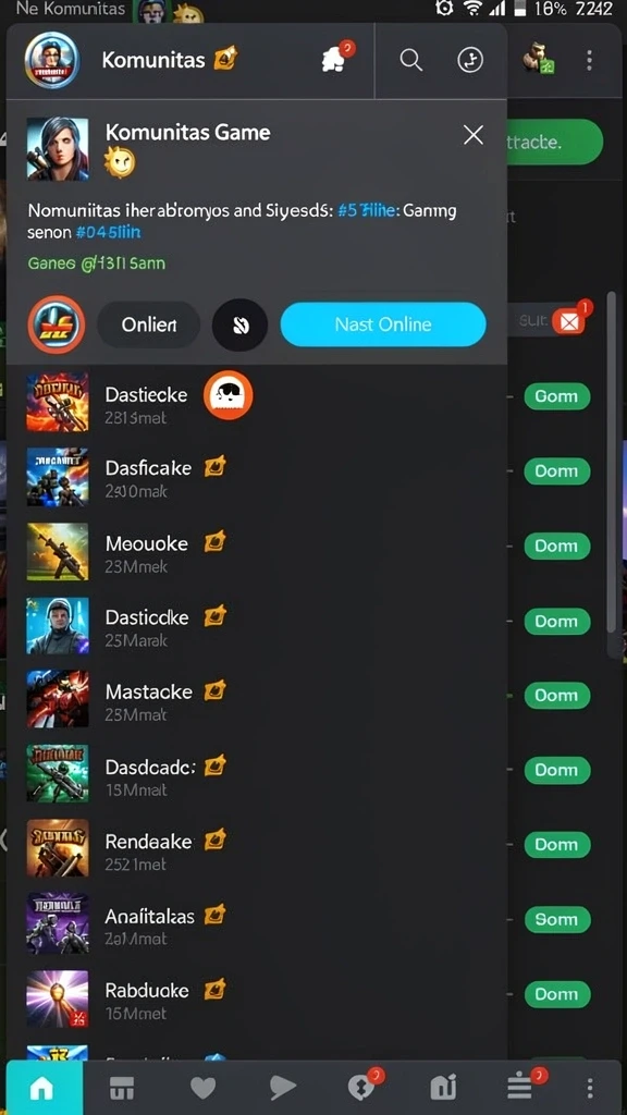 Grafik yang memukau dan detail.
