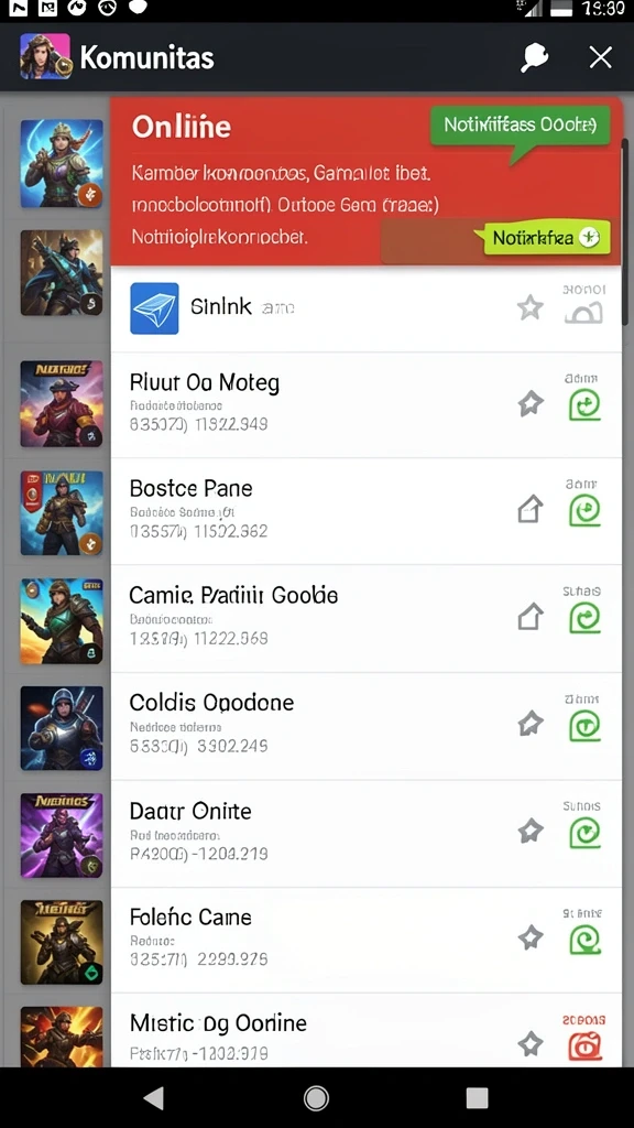 Dapatkan item langka untuk meningkatkan gameplay Anda.