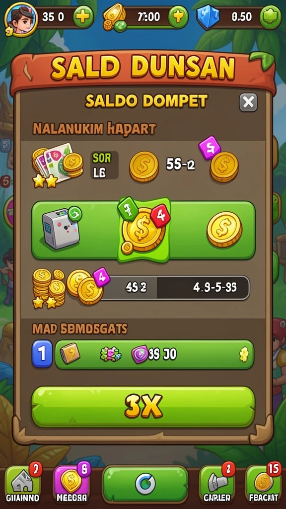 Pilihan nomor yang mudah diakses bagi pengguna.