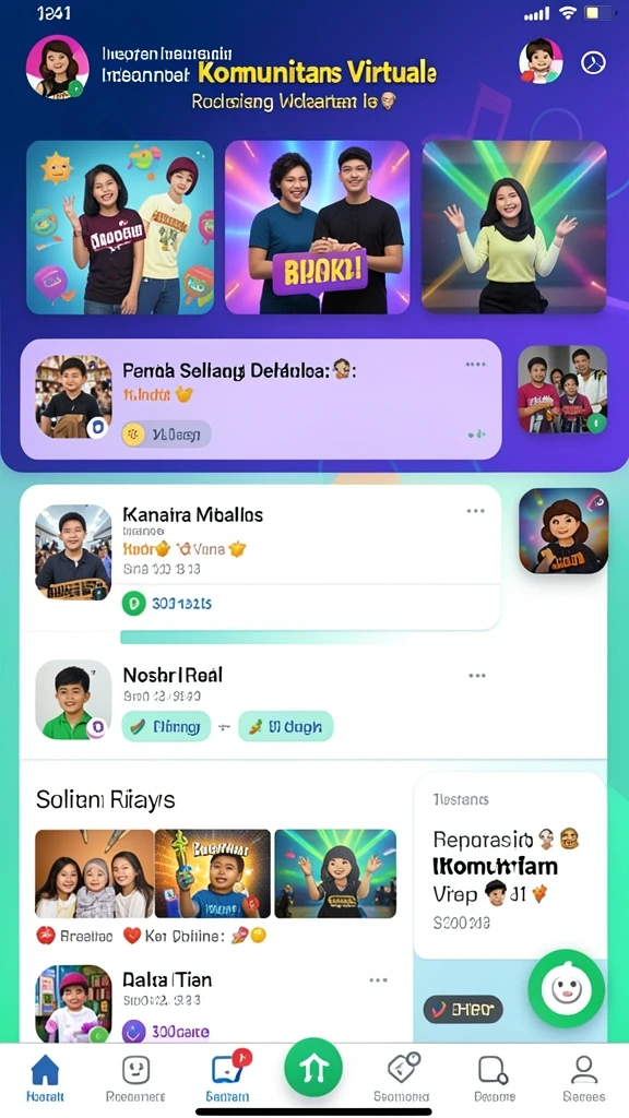 Grafis yang cerah dan detail, menciptakan pengalaman bermain yang menyenangkan.