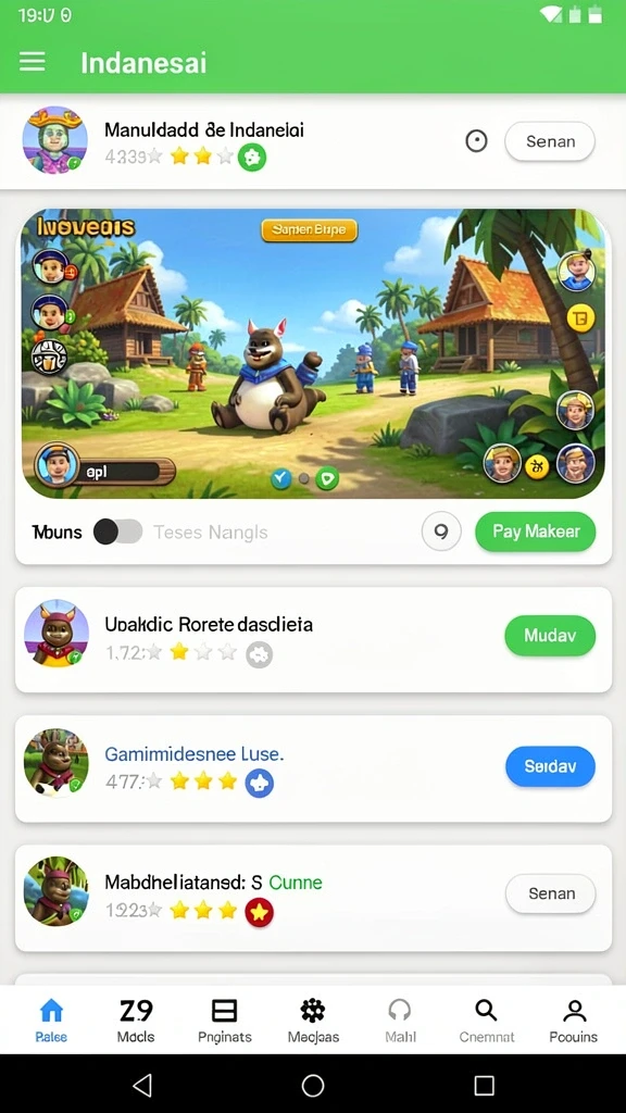 Bonus menarik yang selalu update dan menggiurkan.