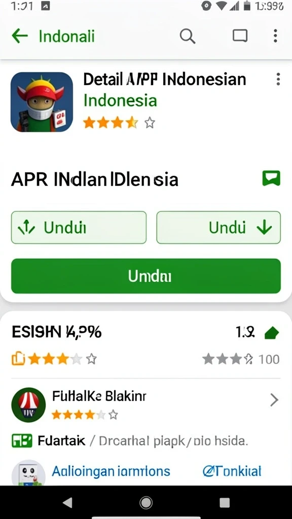 Tampilan antarmuka aplikasi MIMINBET yang menarik.
