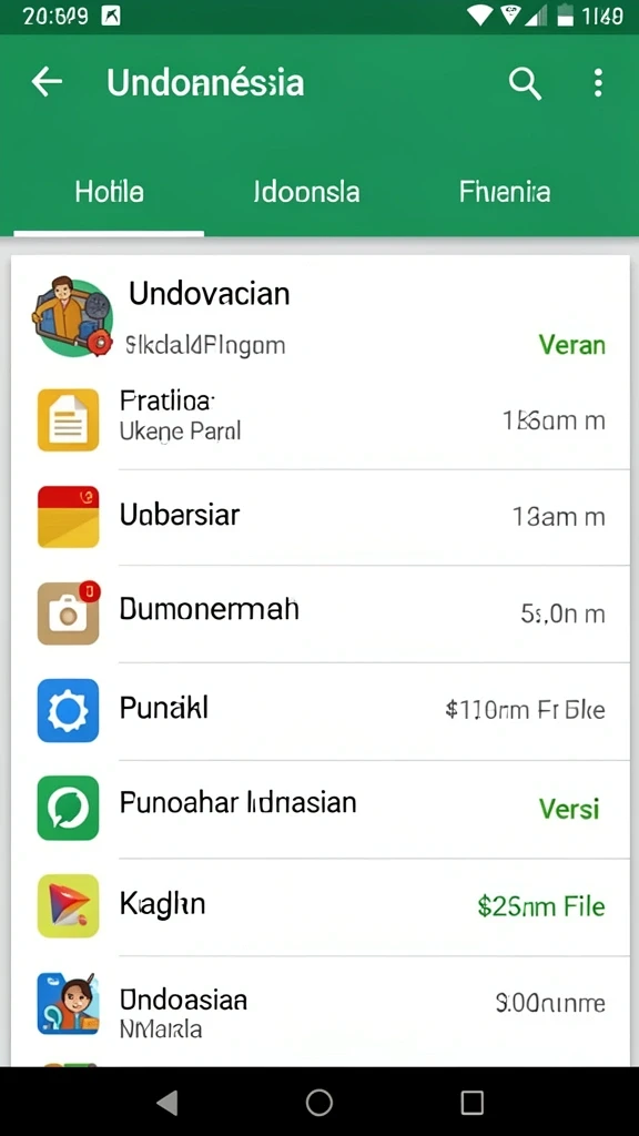 Beragam pilihan permainan menarik.