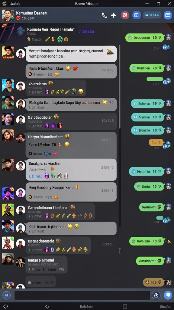 Sistem poin dan hadiah yang menggiurkan.