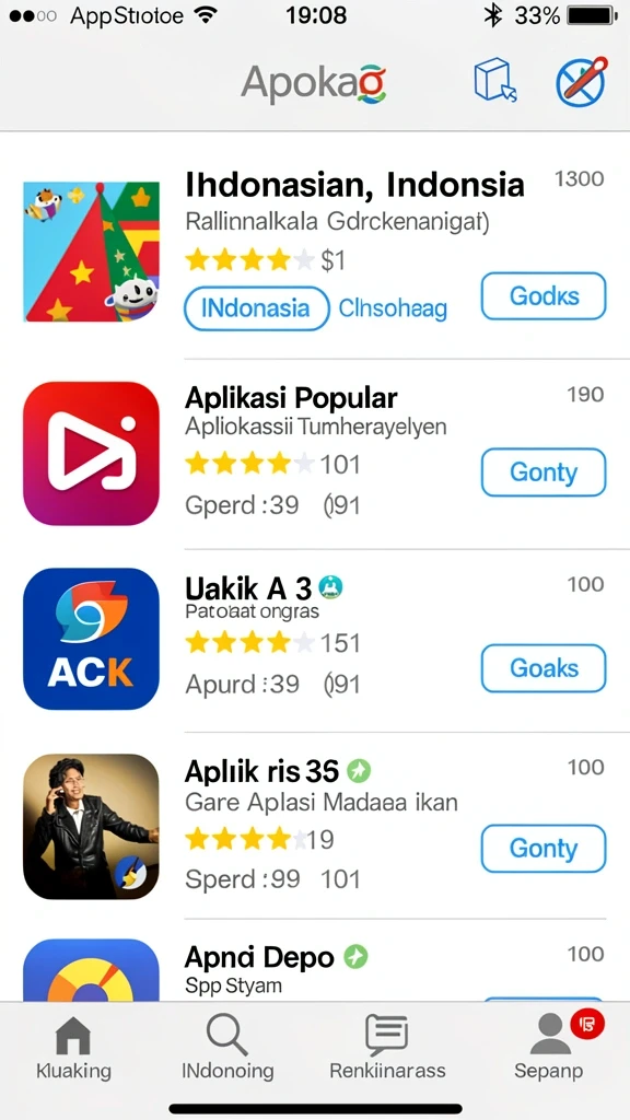 Screenshot menunjukkan karakter utama dalam aksi menantang.