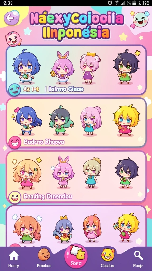 Interaksi multiplayer yang seru dan menyenangkan.