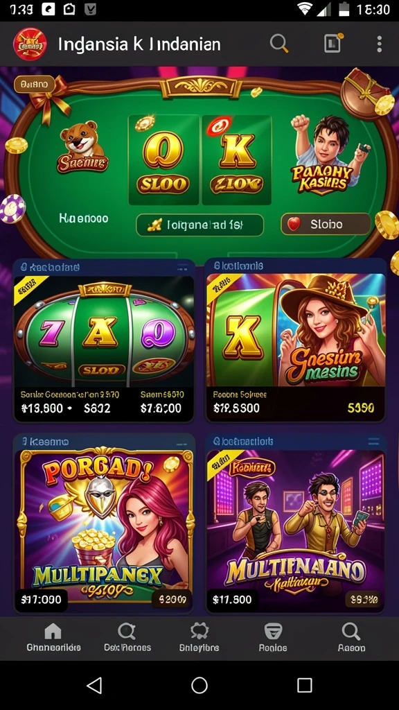 Beragam bonus dan promosi menarik setiap hari.