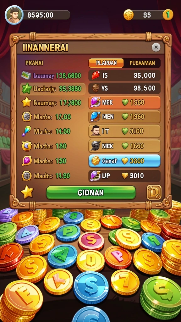 Screenshot menampilkan karakter utama dalam aksi.