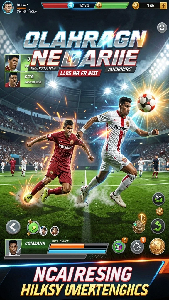 Tangkapan layar dari mode multiplayer yang penuh keseruan.
