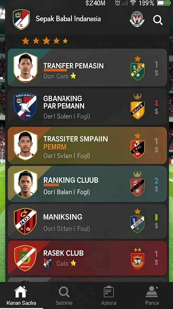 Fitur undian real-time yang akurat.