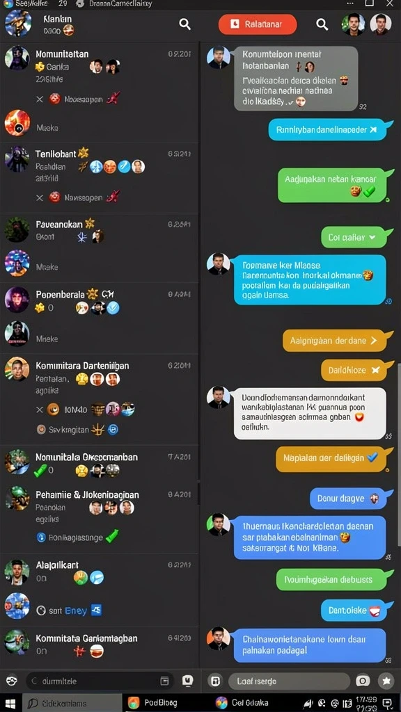 Pengalaman bermain yang adiktif dan seru.