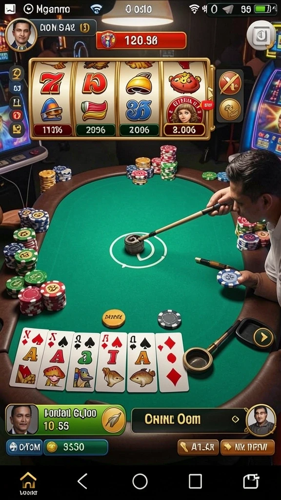 Berbagai karakter unik untuk dipilih dan dimainkan.