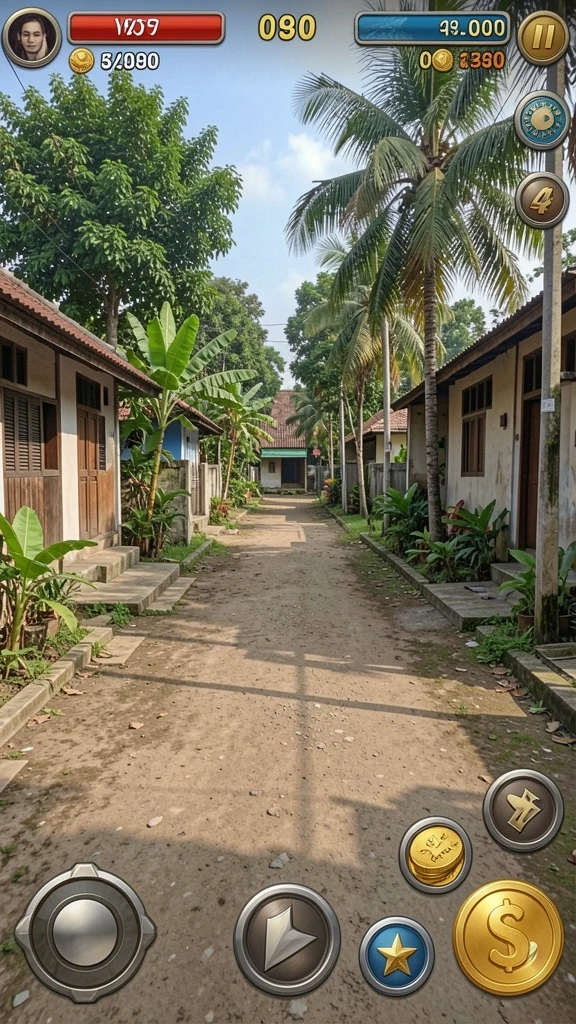 Tampilan antarmuka yang ramah pengguna dan menarik.