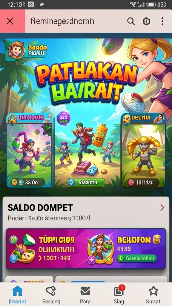 Komunitas pemain aktif yang saling mendukung.