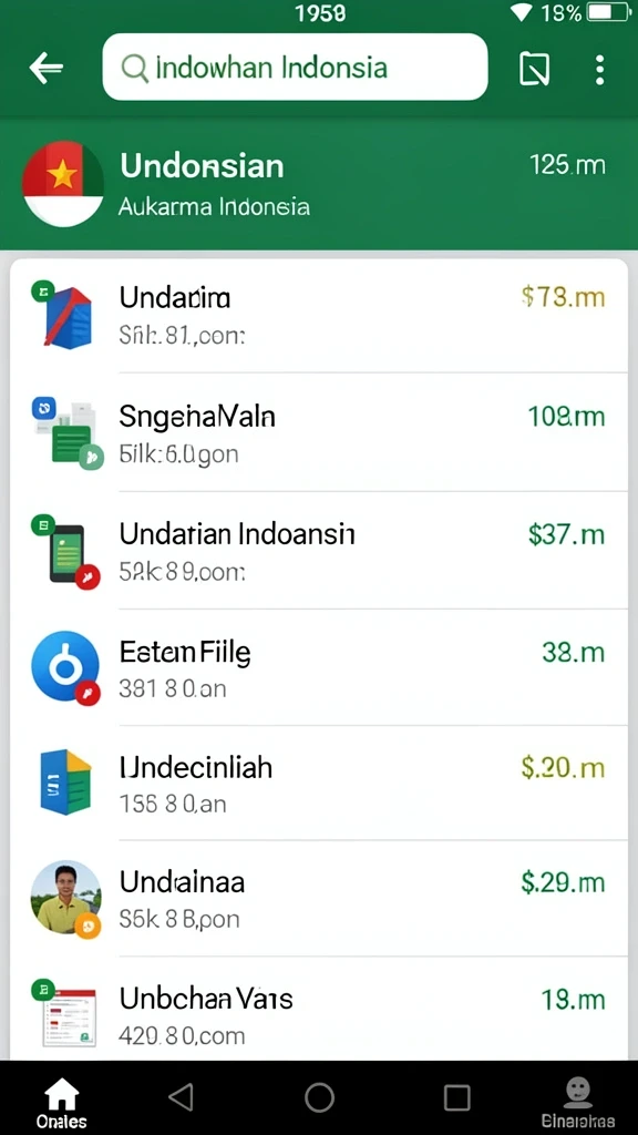 Tampilan antarmuka aplikasi PUNCAKTOTO yang menarik.