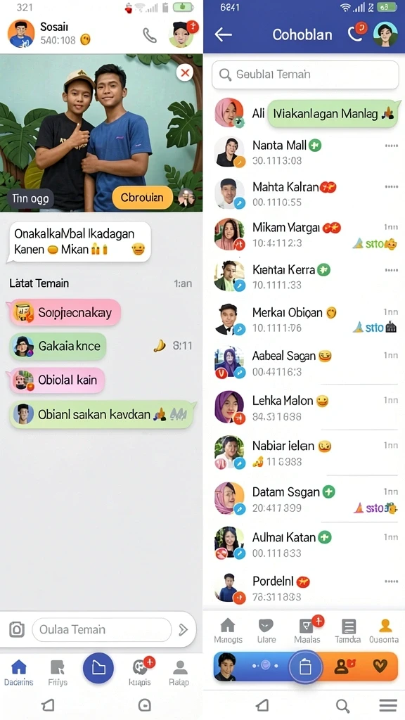 Tampilan hadiah menarik yang bisa didapat.