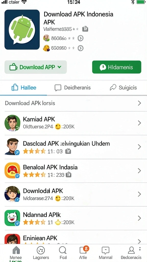 Antarmuka pengguna yang sederhana dan mudah dipahami.