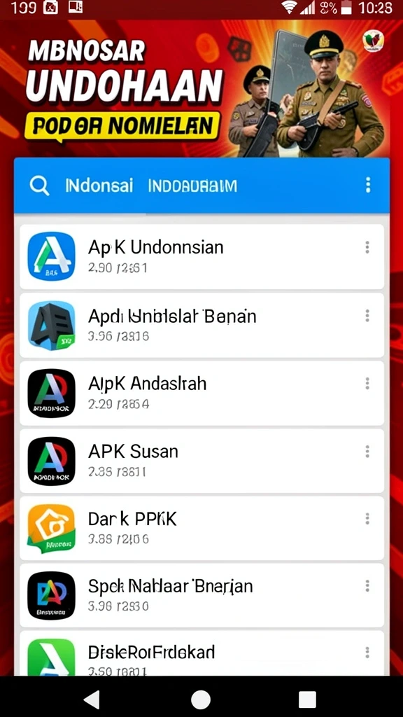 Tangkapan layar menunjukkan karakter utama dalam aksi epik.