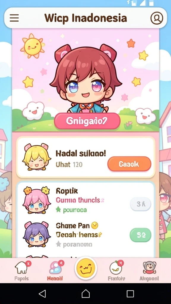 Fitur multiplayer yang memungkinkan bermain bersama.