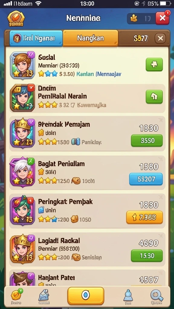 Tampilan antarmuka yang menarik dan mudah dinavigasi.