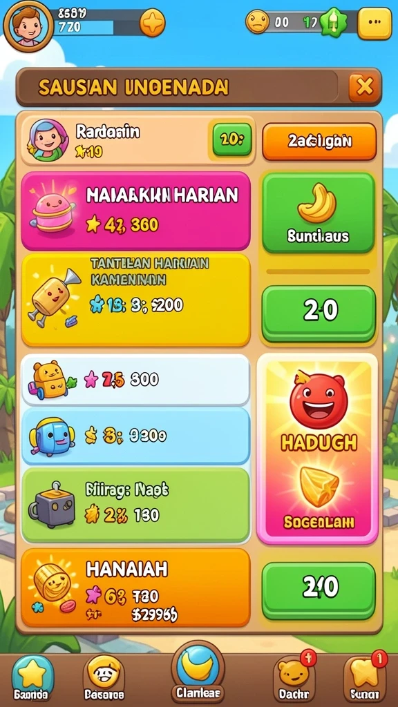 Momen seru dalam pertempuran antar pemain.