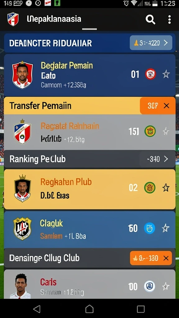 Tampilan antarmuka yang pengguna friendly.