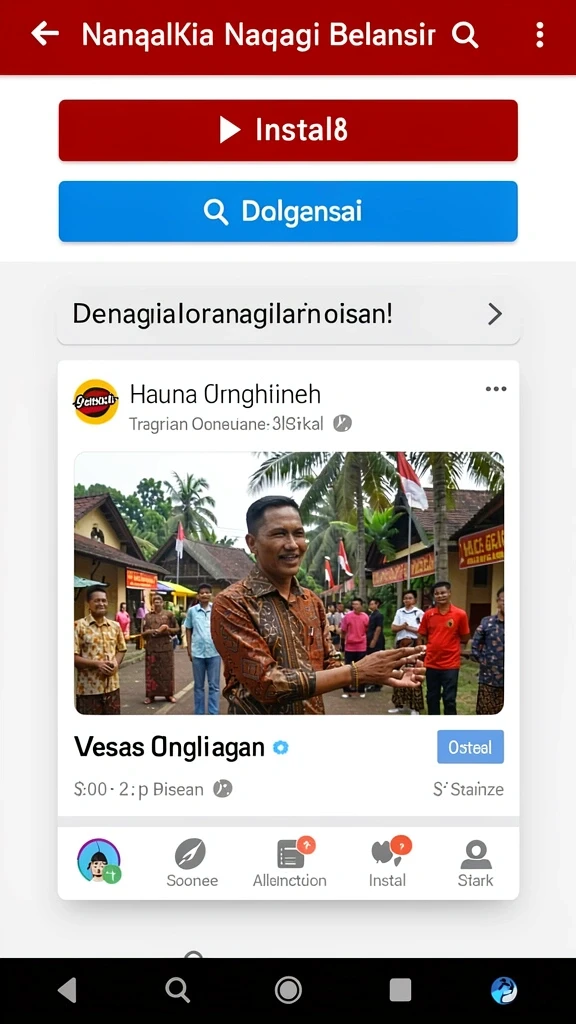 Tampilan grafis yang memukau dan menarik.