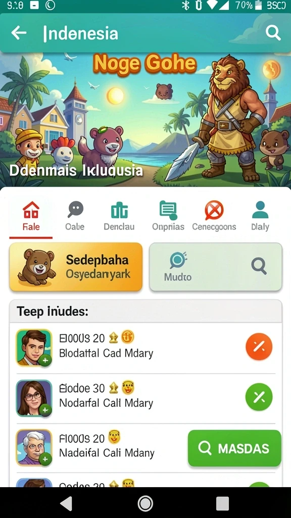 Pengalaman multiplayer yang seru dan kompetitif.