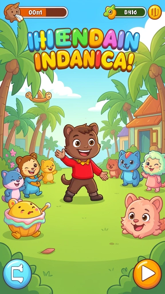 Pengalaman bermain yang seru dan menyenangkan.
