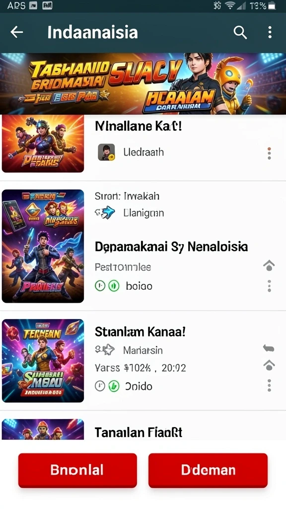 Fitur komunitas yang memungkinkan interaksi antar pemain.