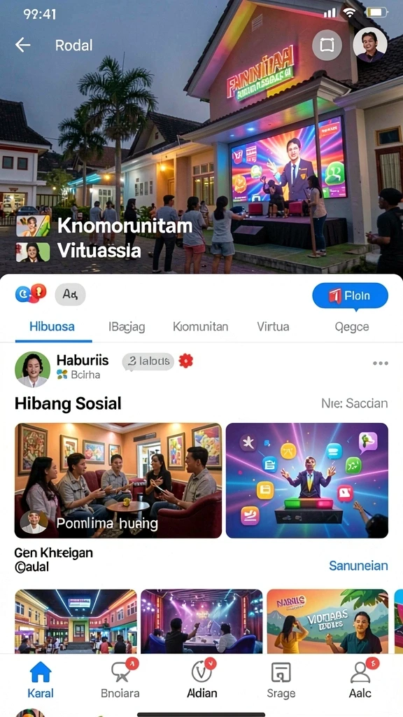 Antarmuka pengguna yang intuitif dan mudah dinavigasi.
