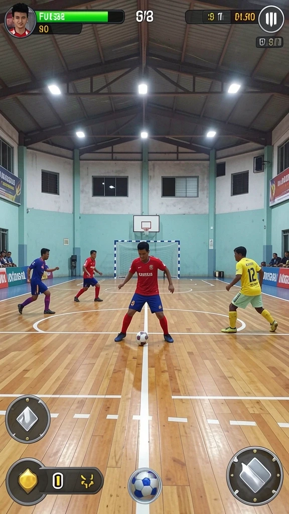 Karakter baru dengan kemampuan unik siap bertarung.