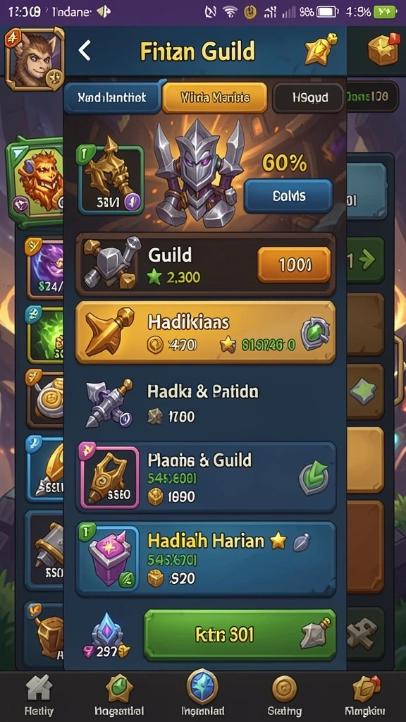 Level baru yang menantang untuk dijelajahi.