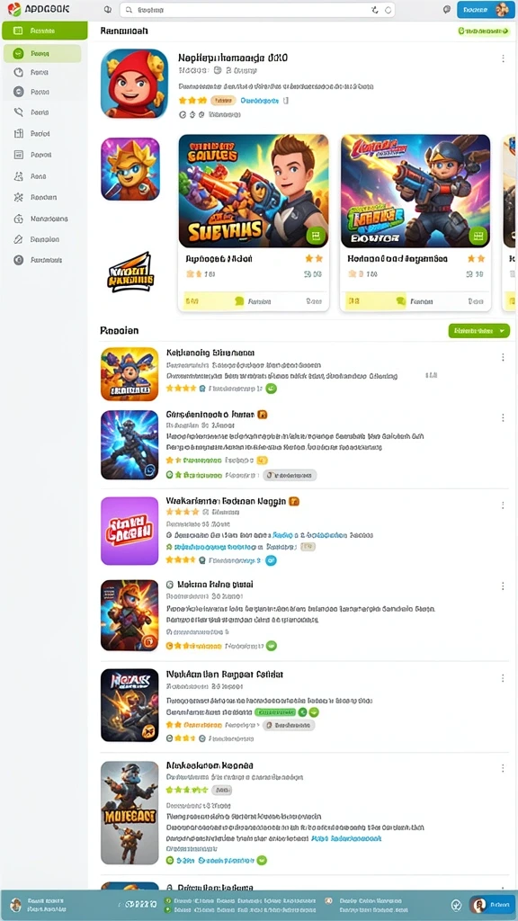 Beragam pilihan permainan slot yang menarik.
