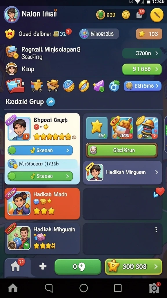 Sistem bonus menggiurkan untuk pemain baru.
